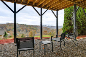 Cozy Haven with Panoramic Smokey Mtn Views!
